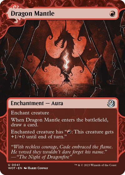 Dragon Mantle (41) (WOT)