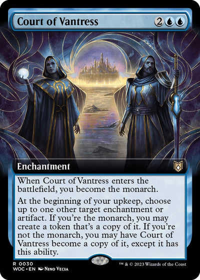 Court of Vantress (Extended Art) (30) (WOC)