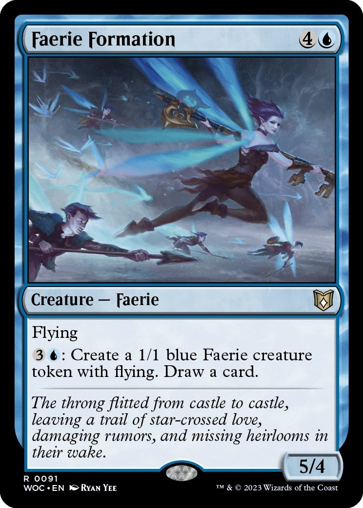 Image for Faerie Formation (91) (WOC) - Magic: The Gathering