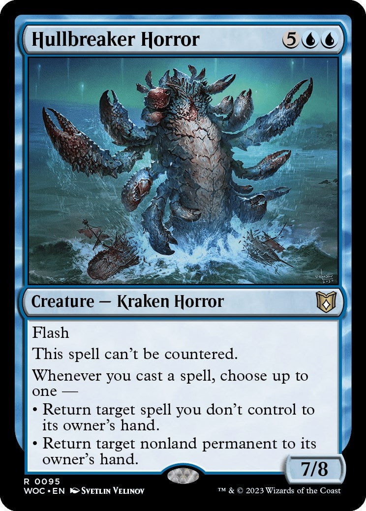 Image for Hullbreaker Horror (95) (WOC) - Magic: The Gathering