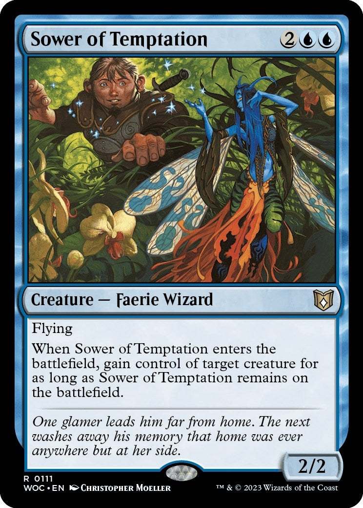 Image for Sower of Temptation (111) (WOC) - Magic: The Gathering