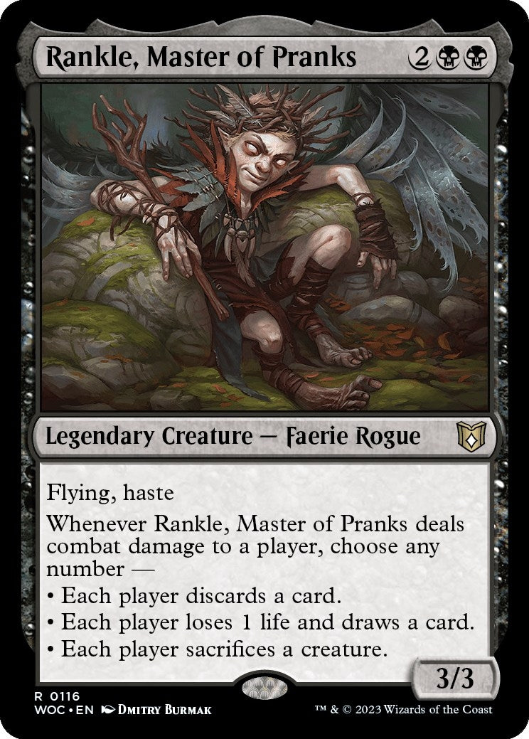 Image for Rankle, Master of Pranks (116) (WOC) - Magic: The Gathering