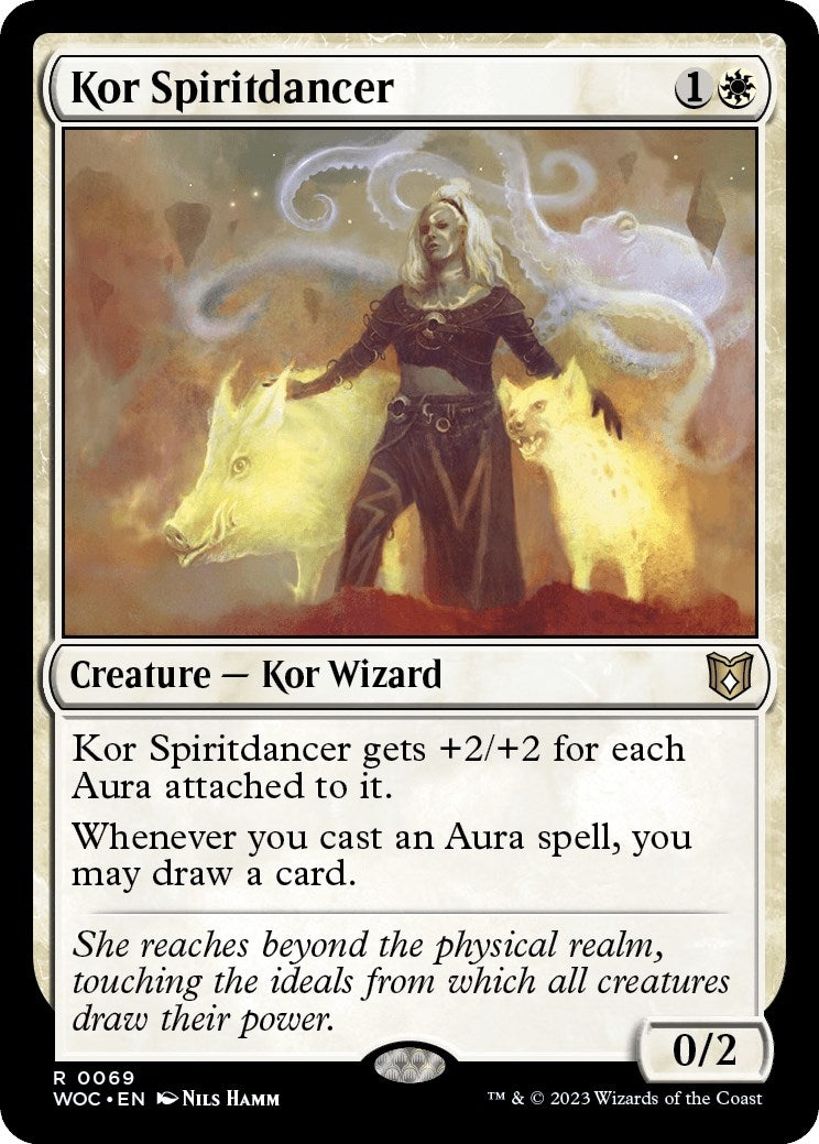 Image for Kor Spiritdancer (69) (WOC) - Magic: The Gathering