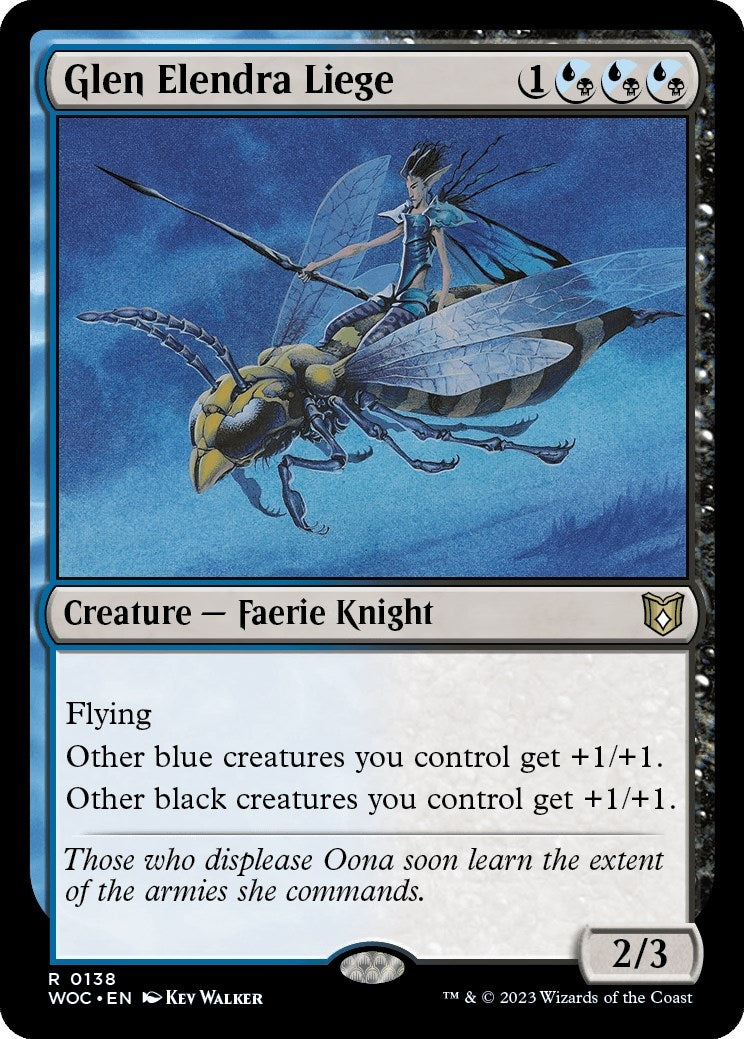Image for Glen Elendra Liege (138) (WOC) - Magic: The Gathering