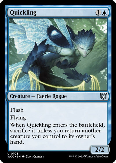 Quickling (103) (WOC)