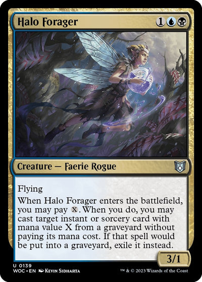 Halo Forager (139) (WOC)
