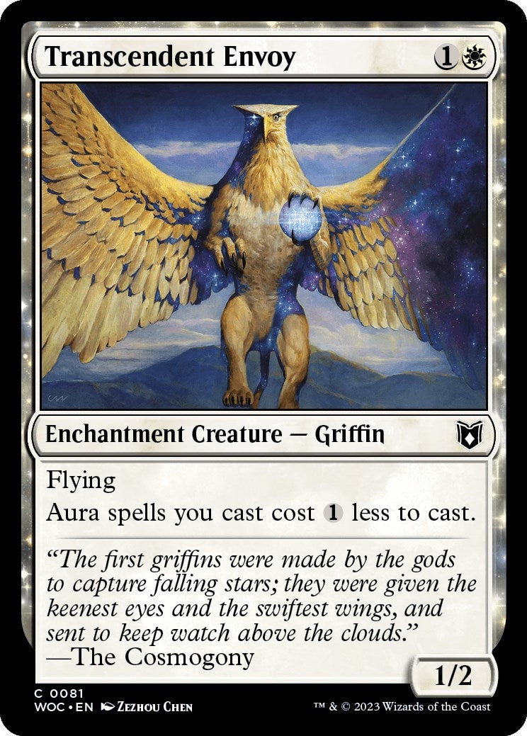 Image for Transcendent Envoy (81) (WOC) - Magic: The Gathering