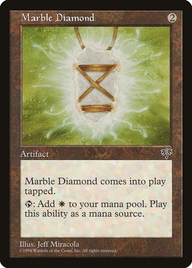 Image for Marble Diamond (MIR) - Magic: The Gathering