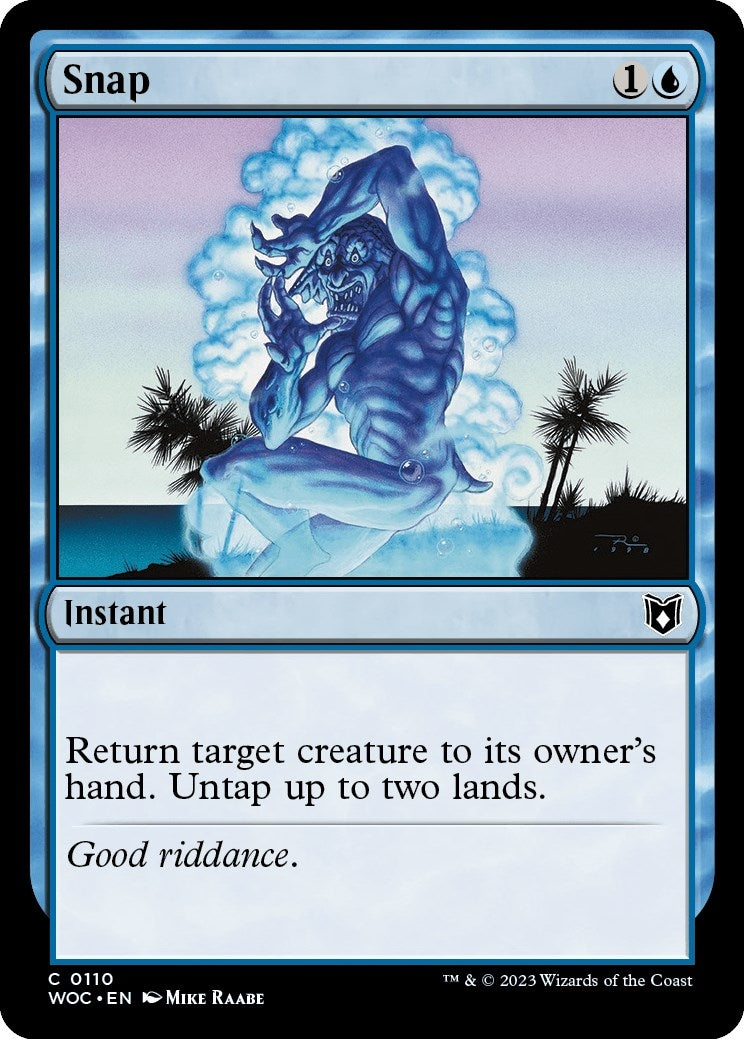Image for Snap (110) (WOC) - Magic: The Gathering