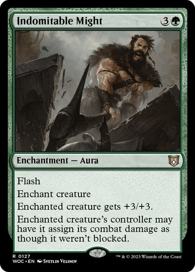 Indomitable Might (127) (WOC)