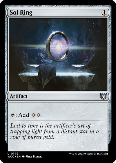 Sol Ring (149) (WOC)