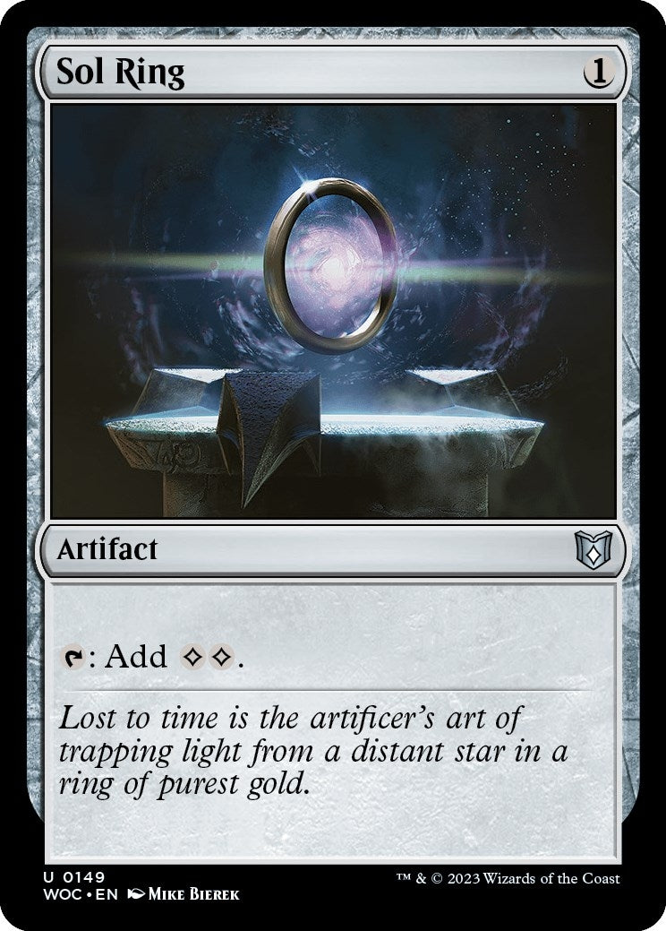 Image for Sol Ring (149) (WOC) - Magic: The Gathering