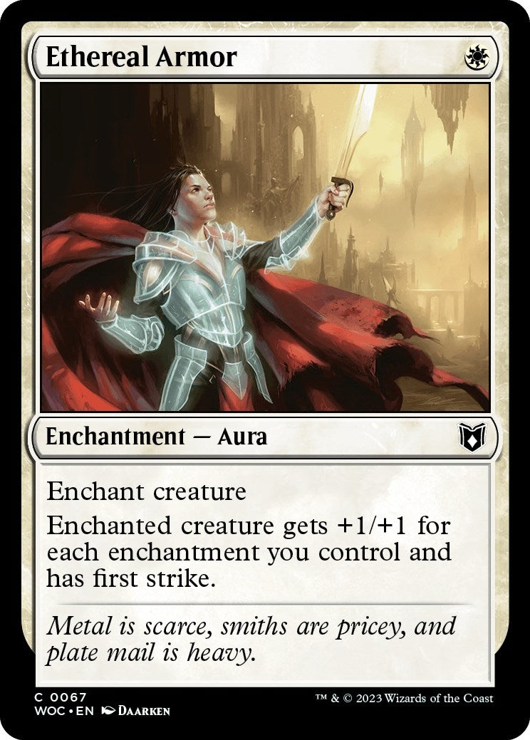 Image for Ethereal Armor (67) (WOC) - Magic: The Gathering