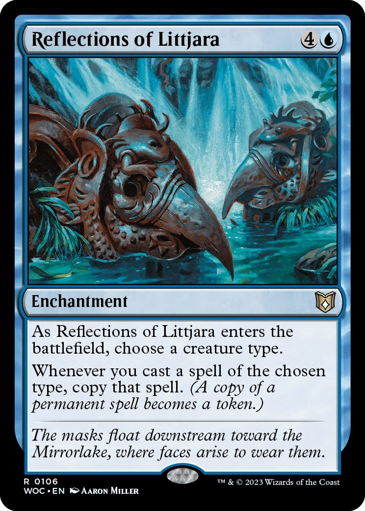 Image for Reflections of Littjara (106) (WOC) - Magic: The Gathering