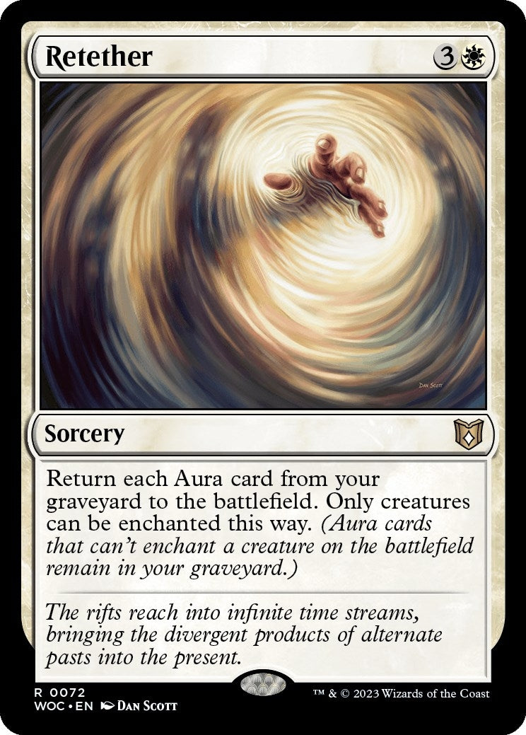 Image for Retether (72) (WOC) - Magic: The Gathering