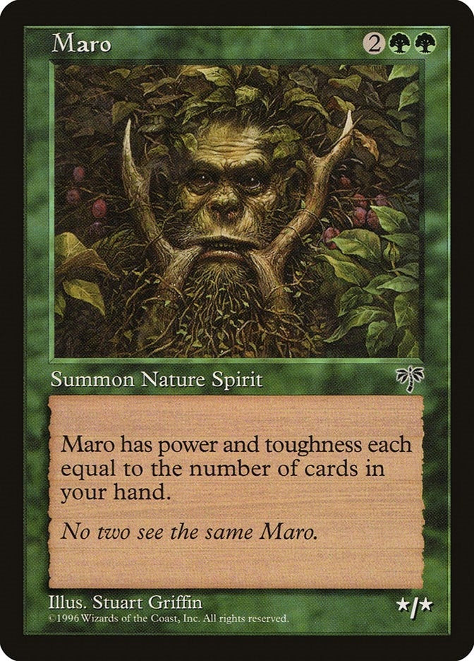 Image for Maro (MIR) - Magic: The Gathering