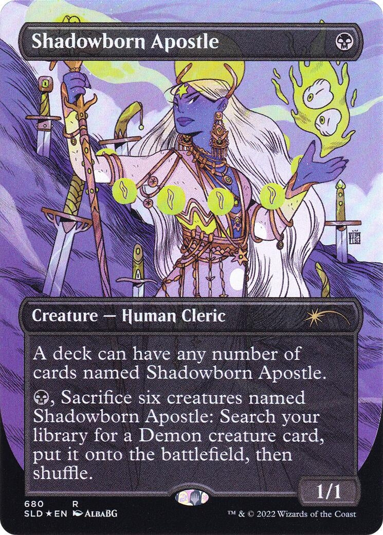 Image for Shadowborn Apostle (680) (680) (SLD) - Magic: The Gathering