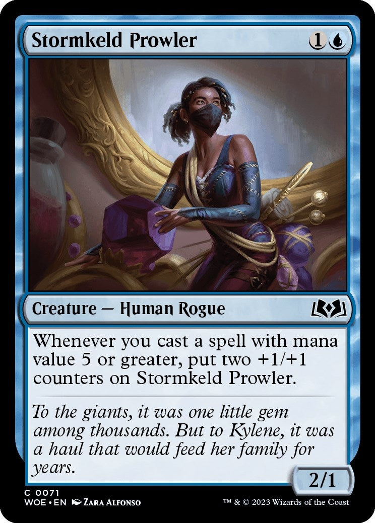 Image for Stormkeld Prowler (71) (WOE) - Magic: The Gathering