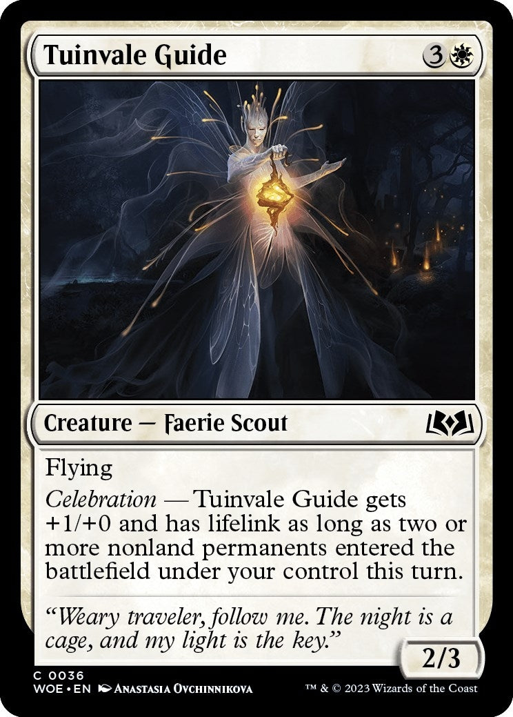Image for Tuinvale Guide (36) (WOE) - Magic: The Gathering