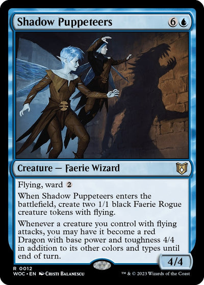Shadow Puppeteers (12) (WOC)