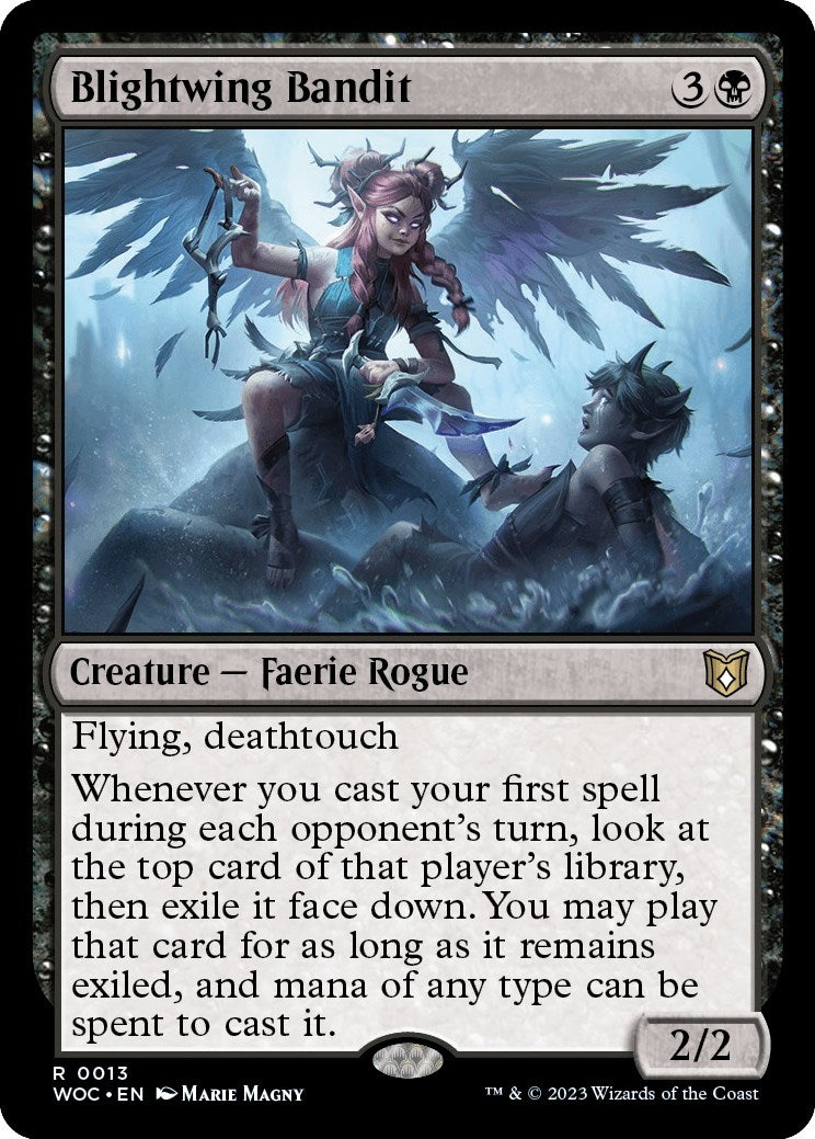 Image for Blightwing Bandit (13) (WOC) - Magic: The Gathering