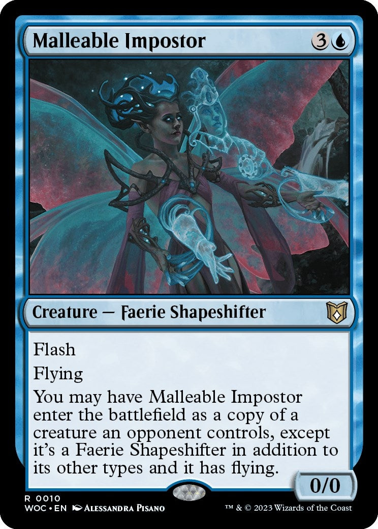 Image for Malleable Impostor (10) (WOC) - Magic: The Gathering