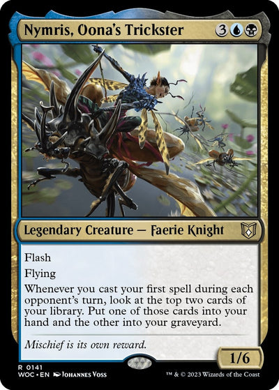 Nymris, Oona's Trickster (141) (WOC)
