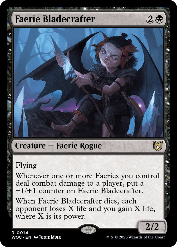 Image for Faerie Bladecrafter (14) (WOC) - Magic: The Gathering