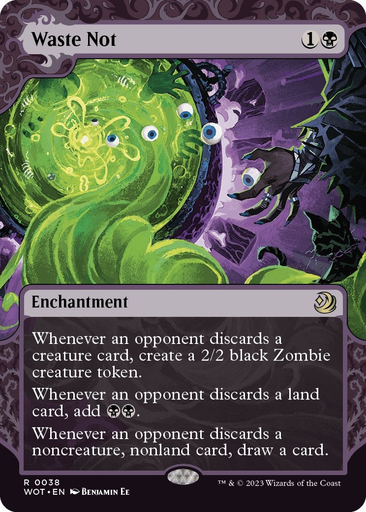 Image for Waste Not (38) (WOT) - Magic: The Gathering