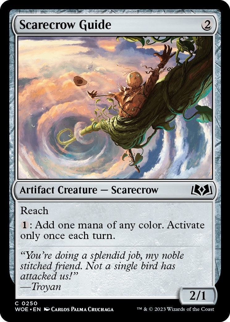 Image for Scarecrow Guide (250) (WOE) - Magic: The Gathering