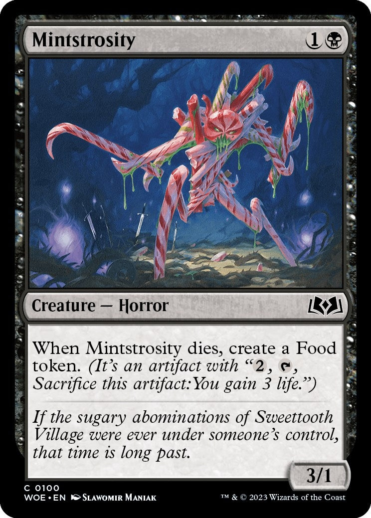 Image for Mintstrosity (100) (WOE) - Magic: The Gathering