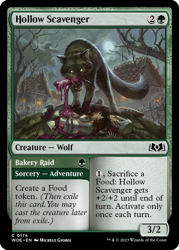 Image for Hollow Scavenger (174) (WOE) - Magic: The Gathering