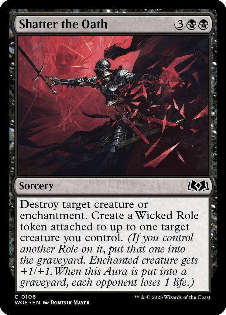 Image for Shatter the Oath (106) (WOE) - Magic: The Gathering
