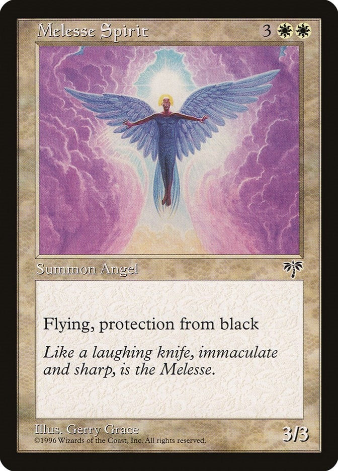Image for Melesse Spirit (MIR) - Magic: The Gathering