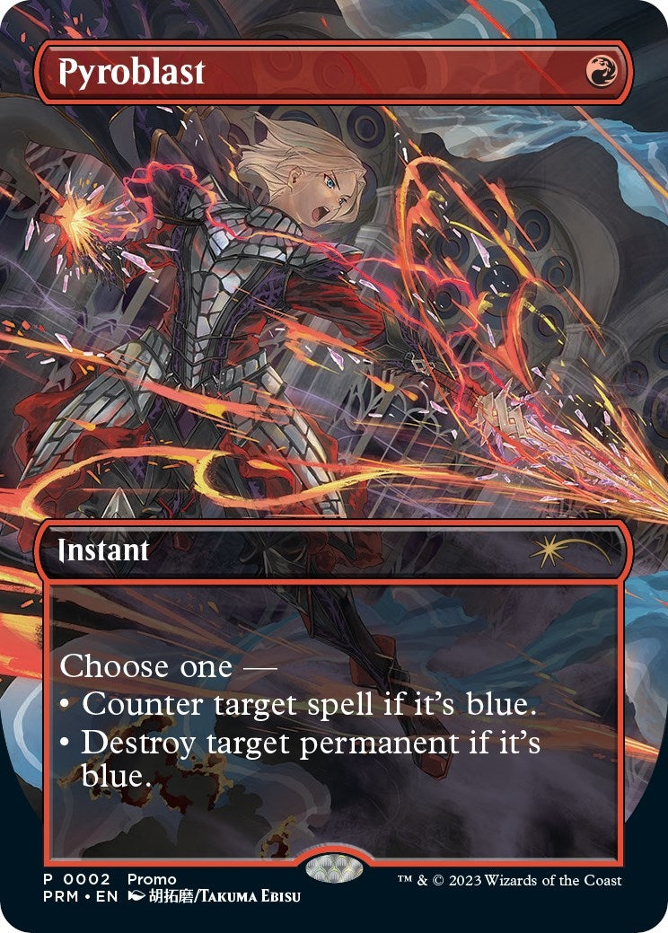 Image for Pyroblast (2) (WPN) - Magic: The Gathering