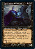 Image for Syr Konrad, the Grim (Retro Frame) (1) (WPN) - Magic: The Gathering