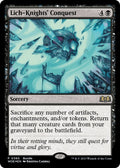 Image for Lich-Knights' Conquest (WOE Bundle) (380) (UMP) - Magic: The Gathering