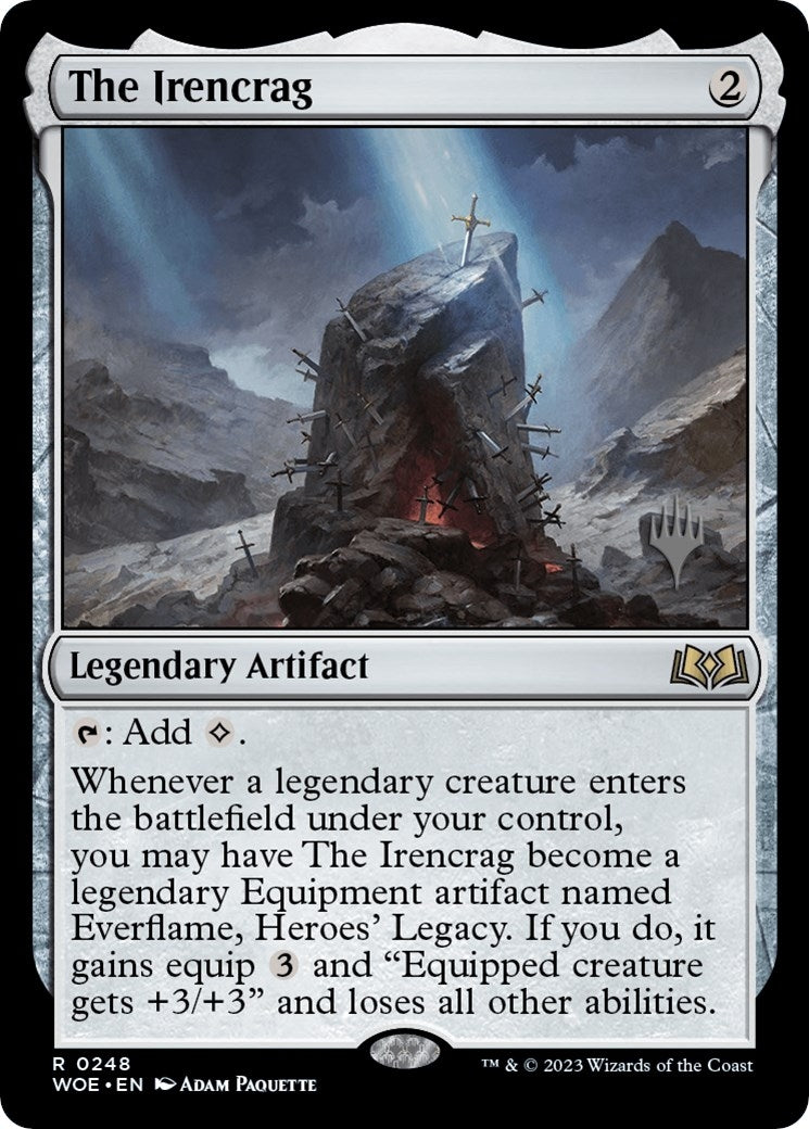 Image for The Irencrag (248) (PPWOE) - Magic: The Gathering