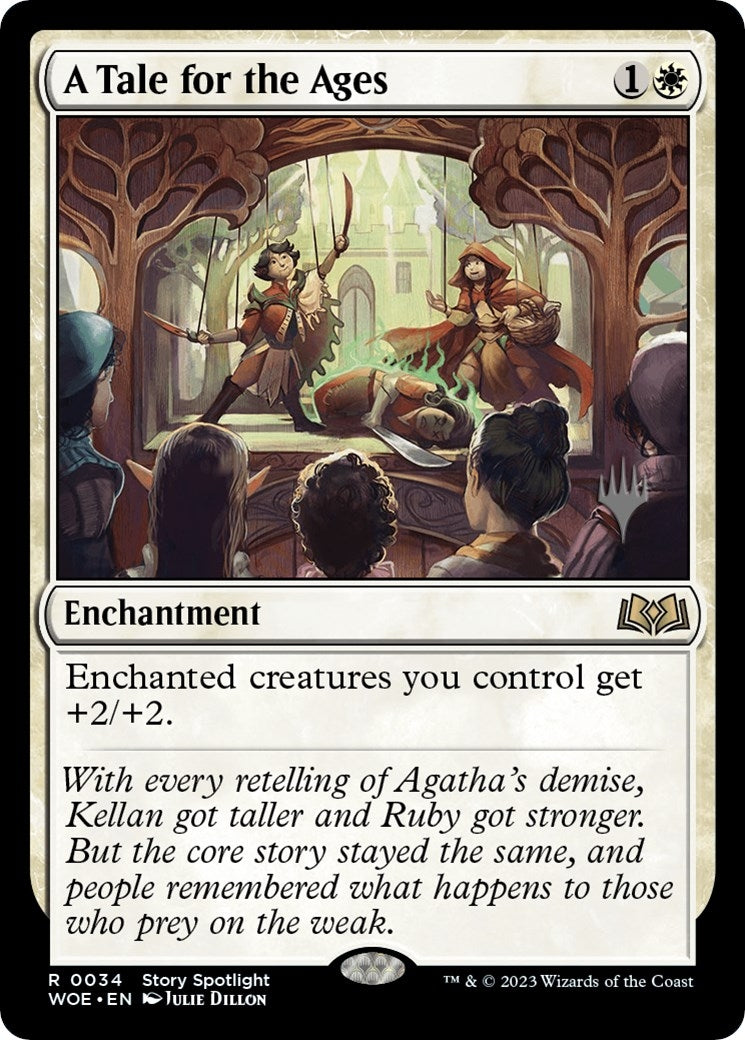 Image for A Tale for the Ages (34) (PPWOE) - Magic: The Gathering
