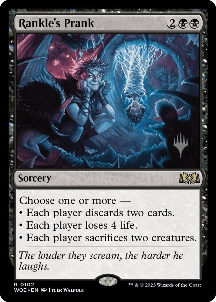 Image for Rankle's Prank (102) (PPWOE) - Magic: The Gathering