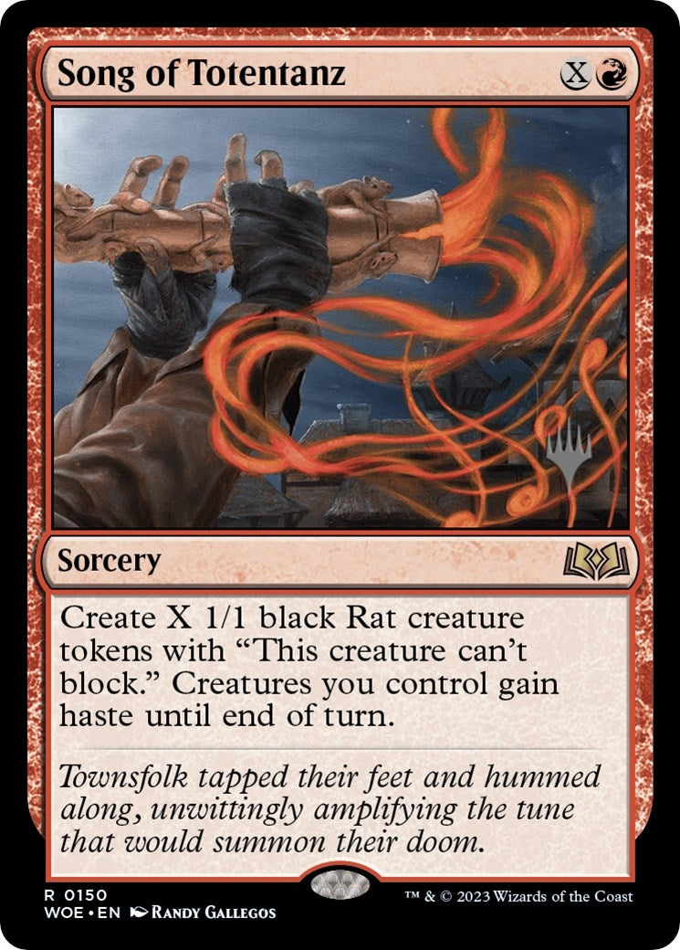 Image for Song of Totentanz (150) (PPWOE) - Magic: The Gathering