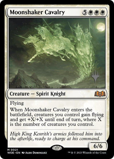 Moonshaker Cavalry (21) (PPWOE)