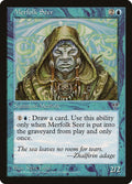 Image for Merfolk Seer (MIR) - Magic: The Gathering