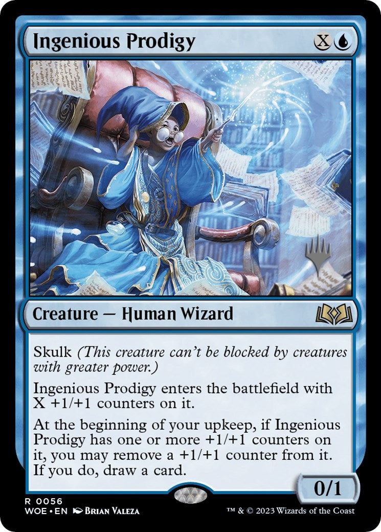 Image for Ingenious Prodigy (56) (PPWOE) - Magic: The Gathering