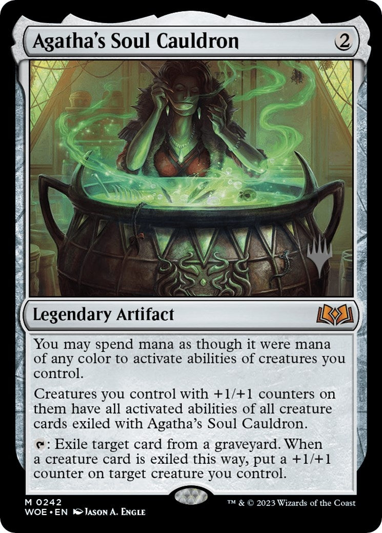 Image for Agatha's Soul Cauldron (242) (PPWOE) - Magic: The Gathering
