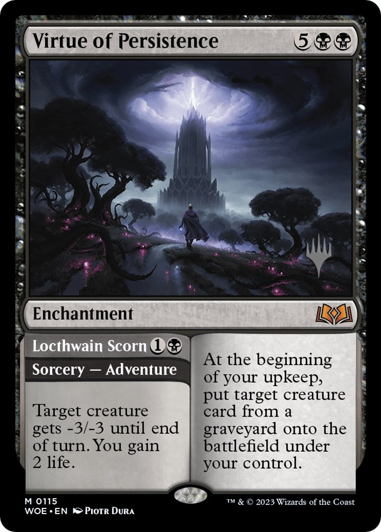 Image for Virtue of Persistence (115) (PPWOE) - Magic: The Gathering