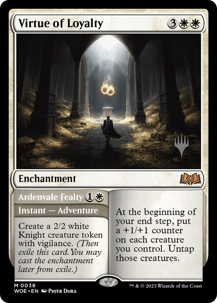Image for Virtue of Loyalty (38) (PPWOE) - Magic: The Gathering
