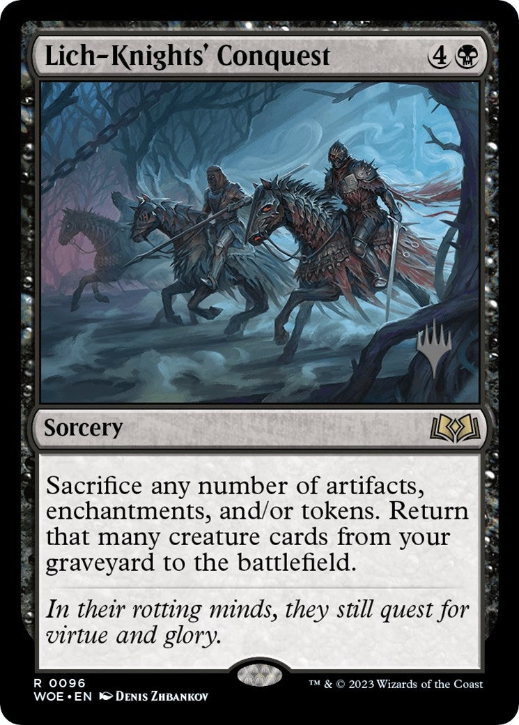 Image for Lich-Knights' Conquest (96) (PPWOE) - Magic: The Gathering