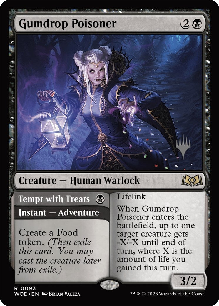 Image for Gumdrop Poisoner (93) (PPWOE) - Magic: The Gathering