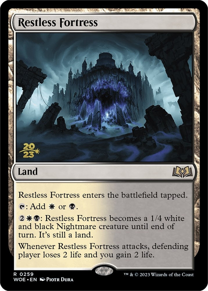 Image for Restless Fortress (259) (PRE) - Magic: The Gathering